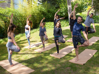 Sports and Yoga
